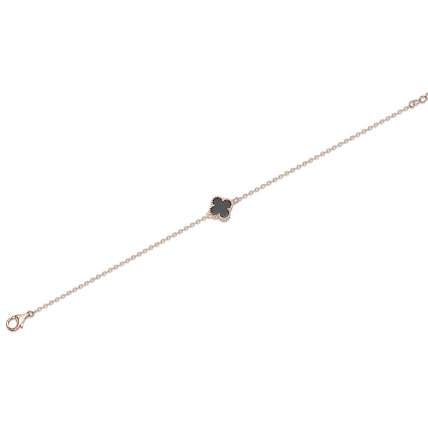 SREBRNA NARUKVICA FOUR-LEAF