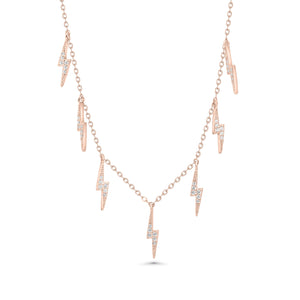 SREBRNA OGRLICA LIGHTNING FLASH