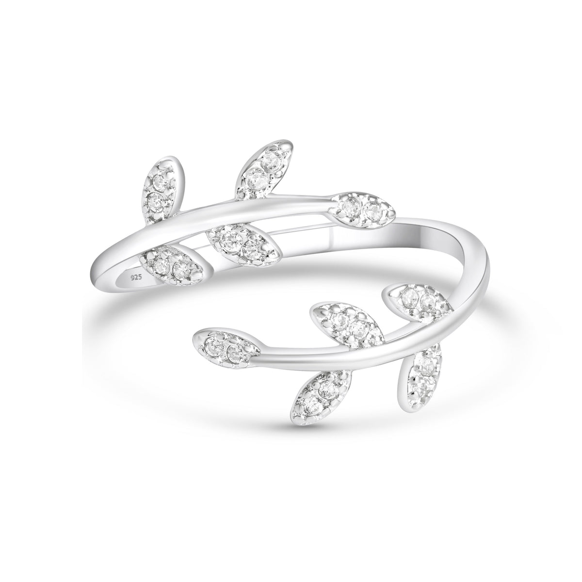 SREBRNI PRSTEN NATURE’S LEAF