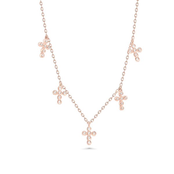 SREBRNA OGLICA CROSS REFLECTION