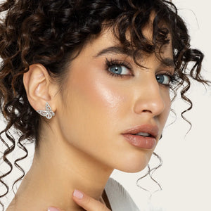 SREBRNE MINDJUŠE LUXE BUTTERFLY