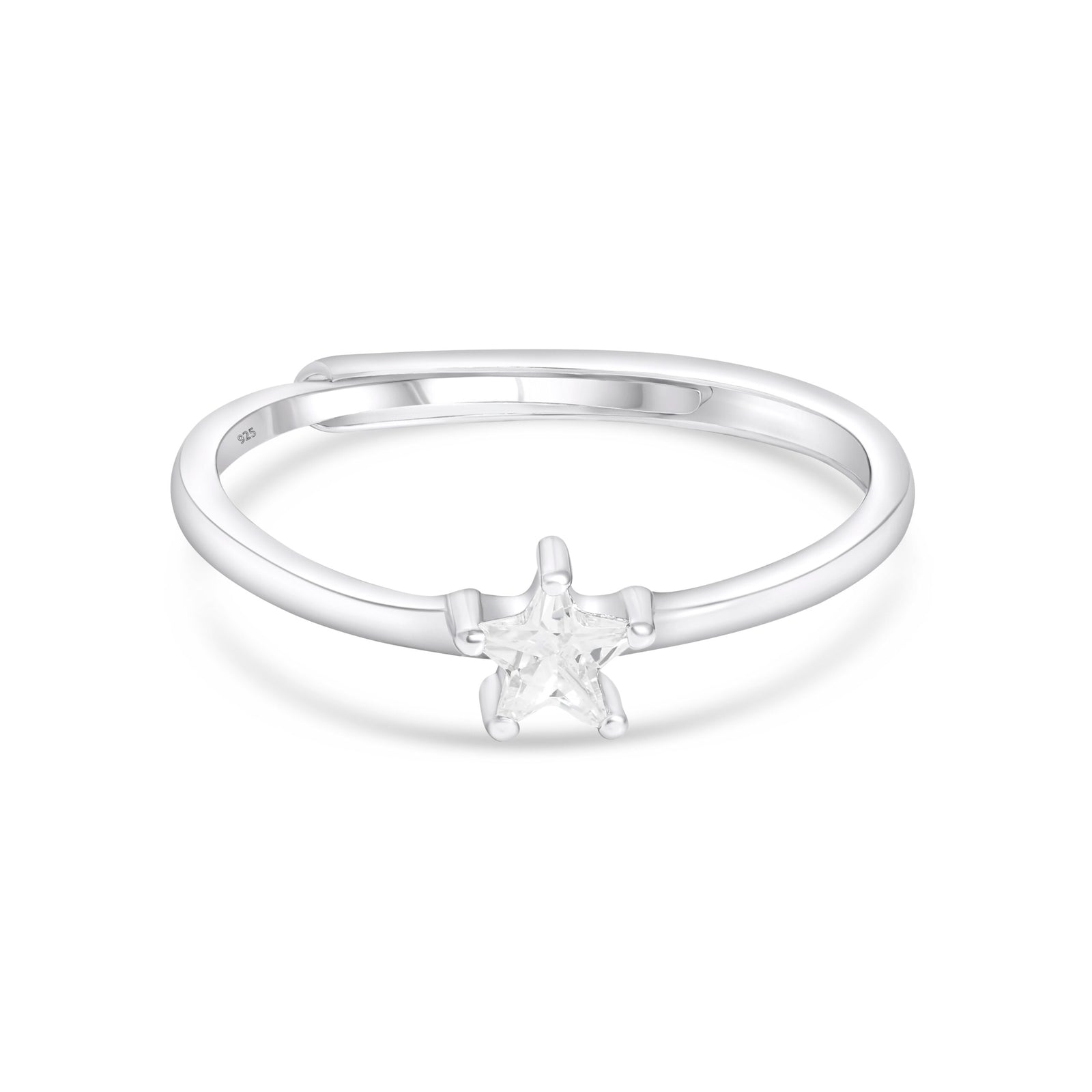 SREBRNI PRSTEN MICRO STAR