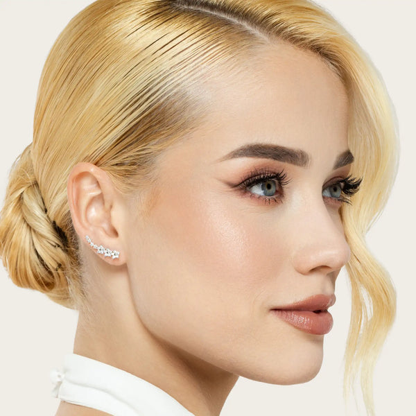 SREBRNE NAUŠNICE ELSIE