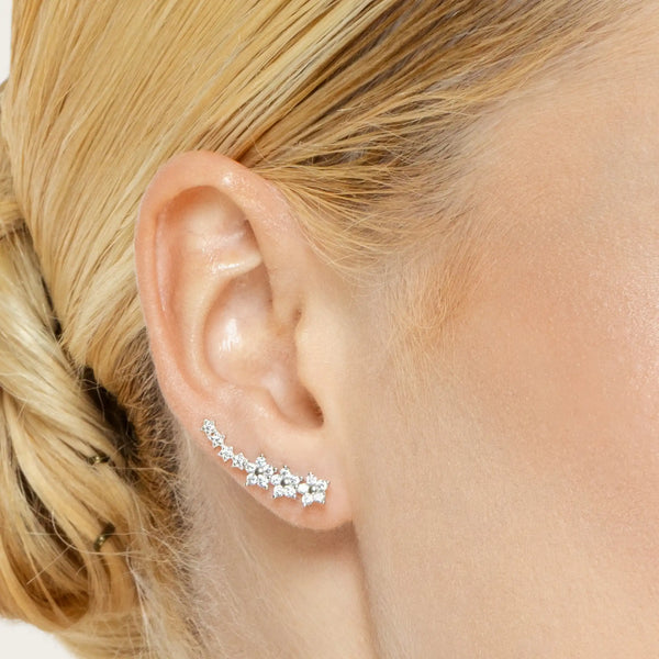 SREBRNE NAUŠNICE ELSIE