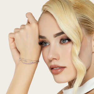 SREBRNA NARUKVICA TRINITY