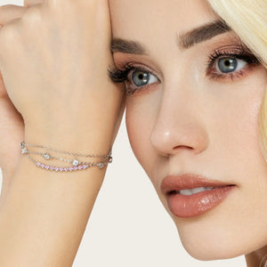 SREBRNA NARUKVICA TRINITY