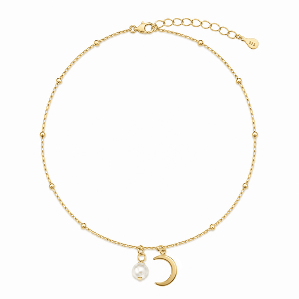 SREBRNA NANOGICA MOON & PEARL