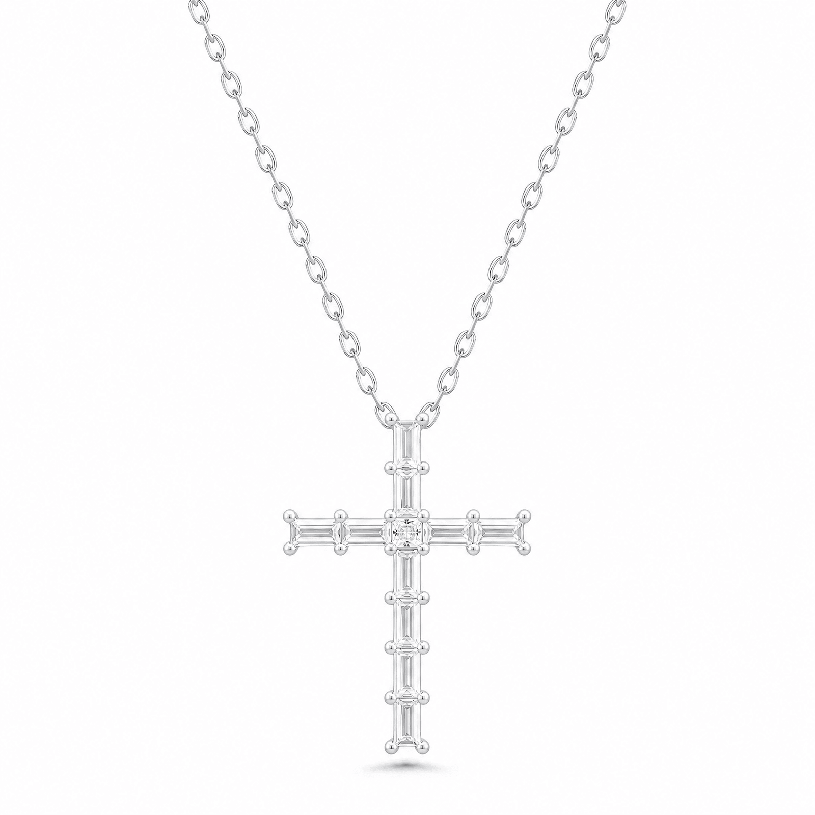 SREBRNA OGRLICA CROSS AMELIE