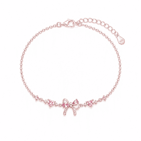 SREBRNA NARUKVICA MATCHING BOW