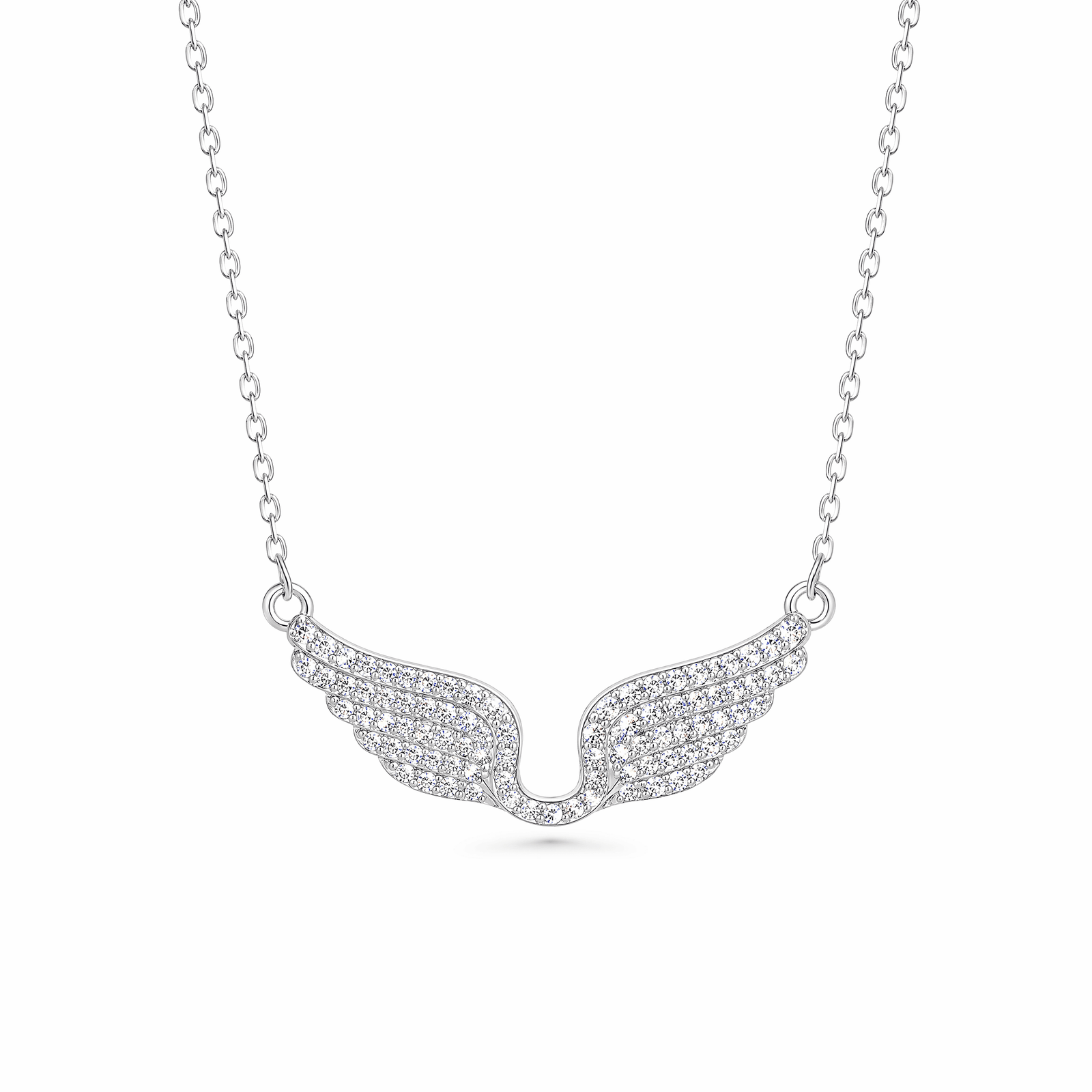 SREBRNA OGRLICA ANGEL WINGS