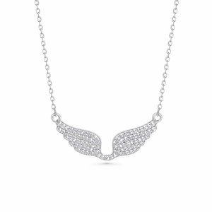 SREBRNA OGRLICA ANGEL WINGS