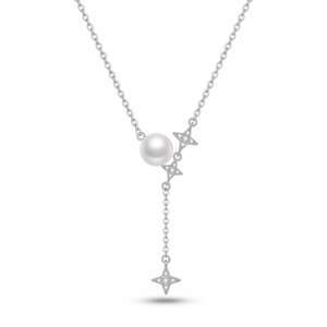 SREBRNA OGRLICA STARRY PEARL