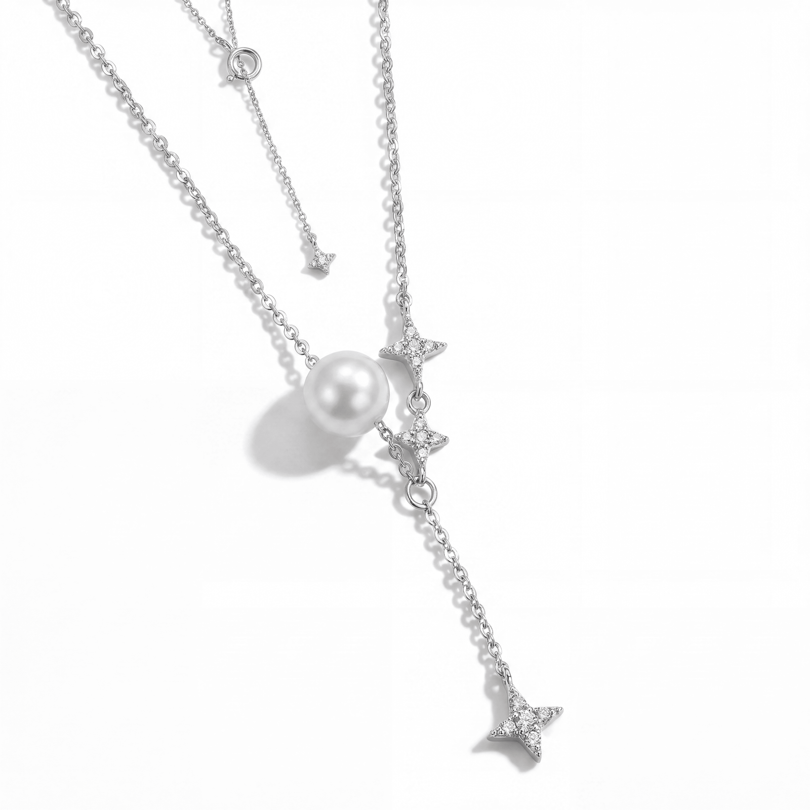 SREBRNA OGRLICA STARRY PEARL