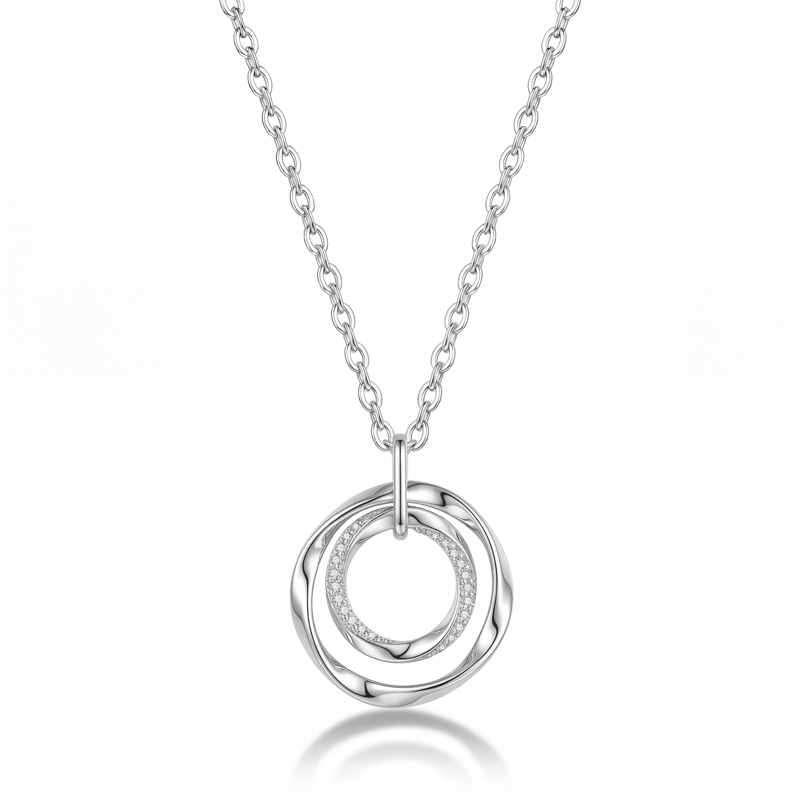 SREBRNA OGRLICA DUAL ORBIT