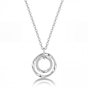 SREBRNA OGRLICA DUAL ORBIT