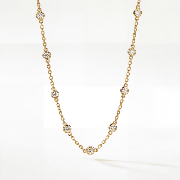 SREBRNA OGRLICA CRYSTAL CLEAR