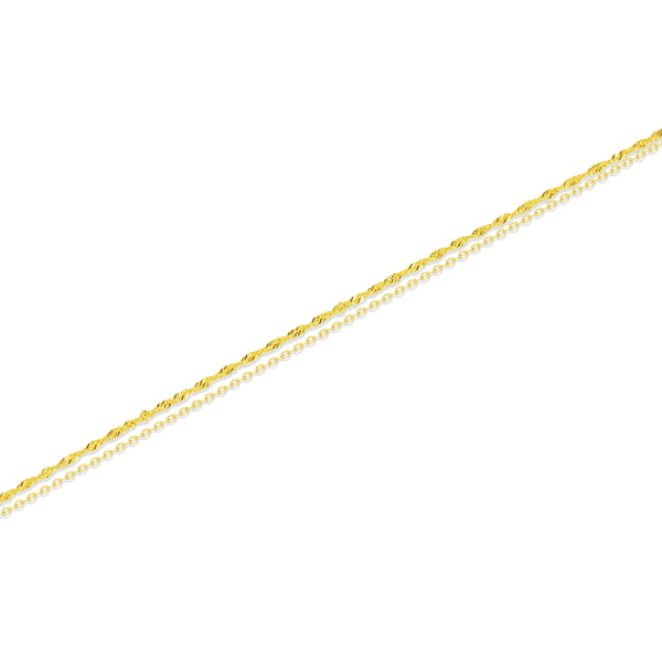 SREBRNA NANOGICA DOUBLE YIN