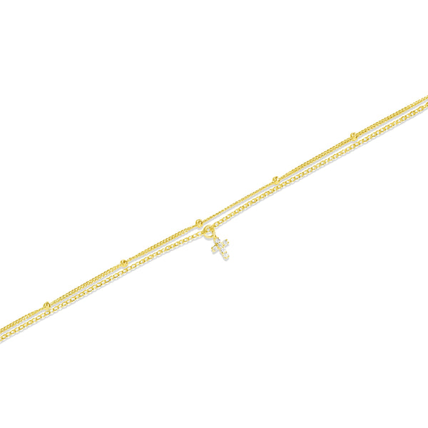 SREBRNA NANOGICA MICRO CROSS