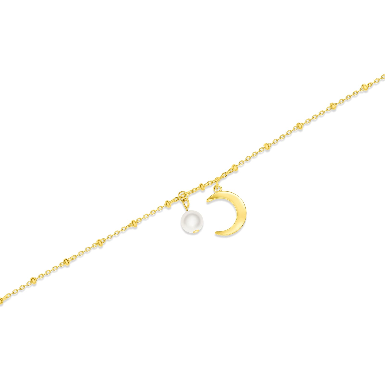SREBRNA NANOGICA MOON & PEARL