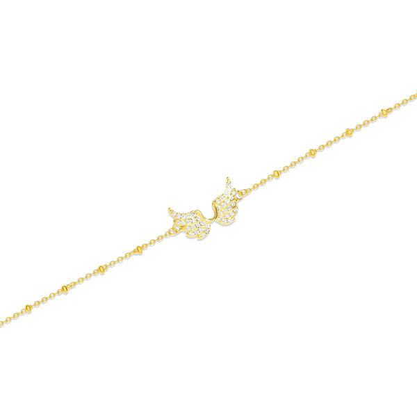 SREBRNA NANOGICA ANGELIC