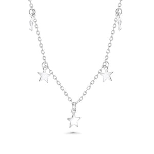 SREBRNA OGRLICA STARRY NIGHT