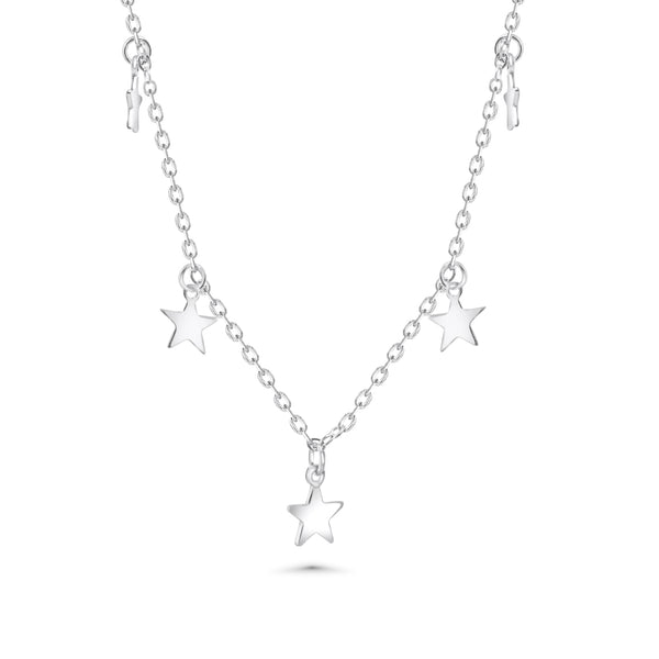 SREBRNA OGRLICA STARRY NIGHT