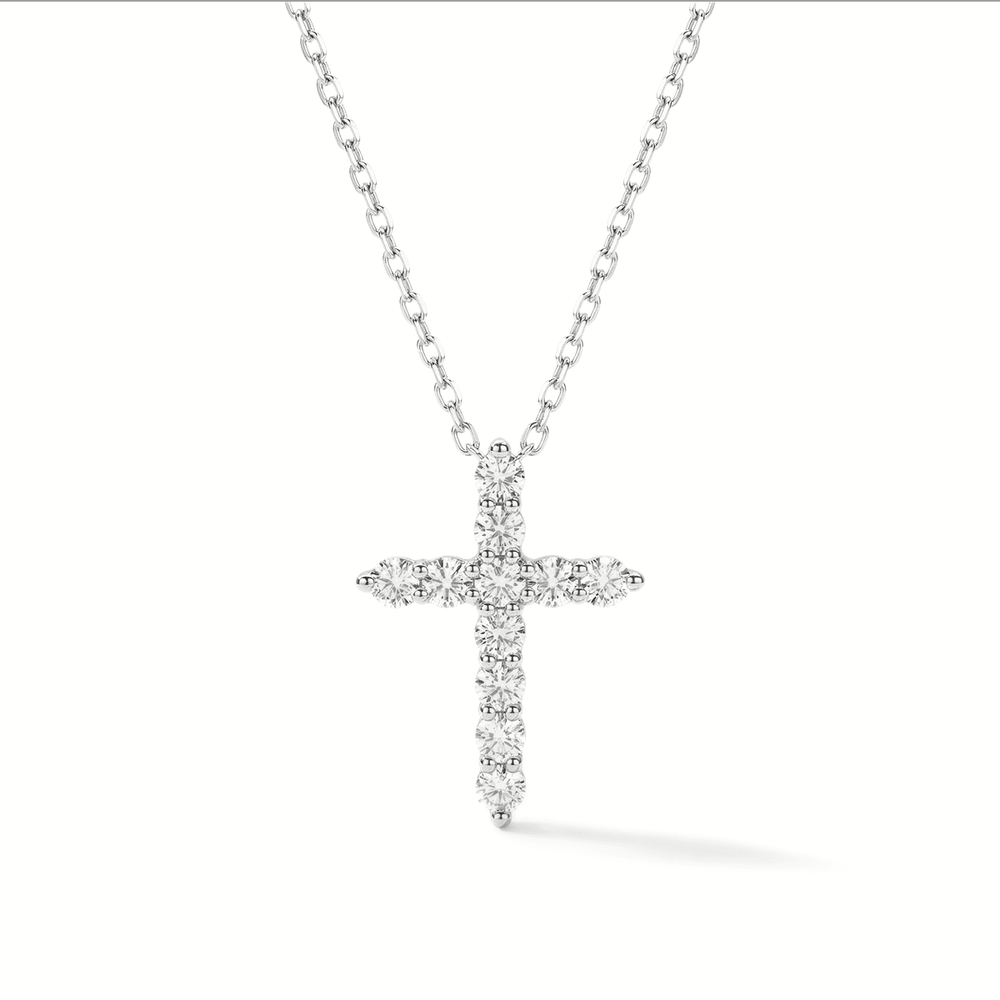 MOISSANITE CROSS
