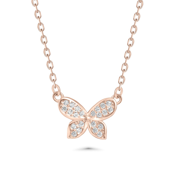 SREBRNA OGRLICA BUTTERFLY NAMI