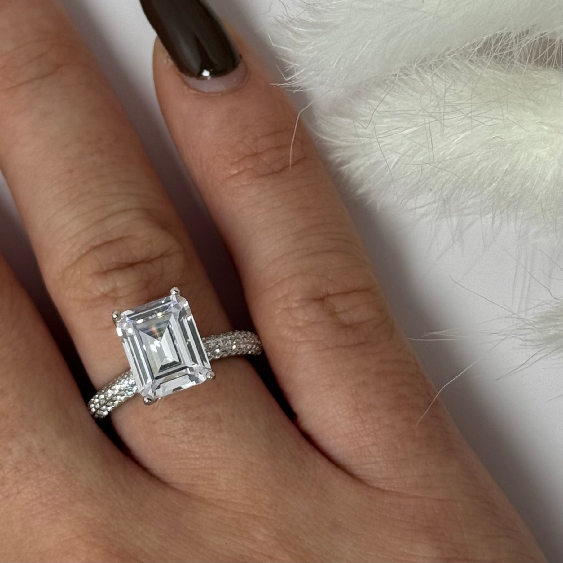 SREBRNI PRSTEN GRAND LUXE