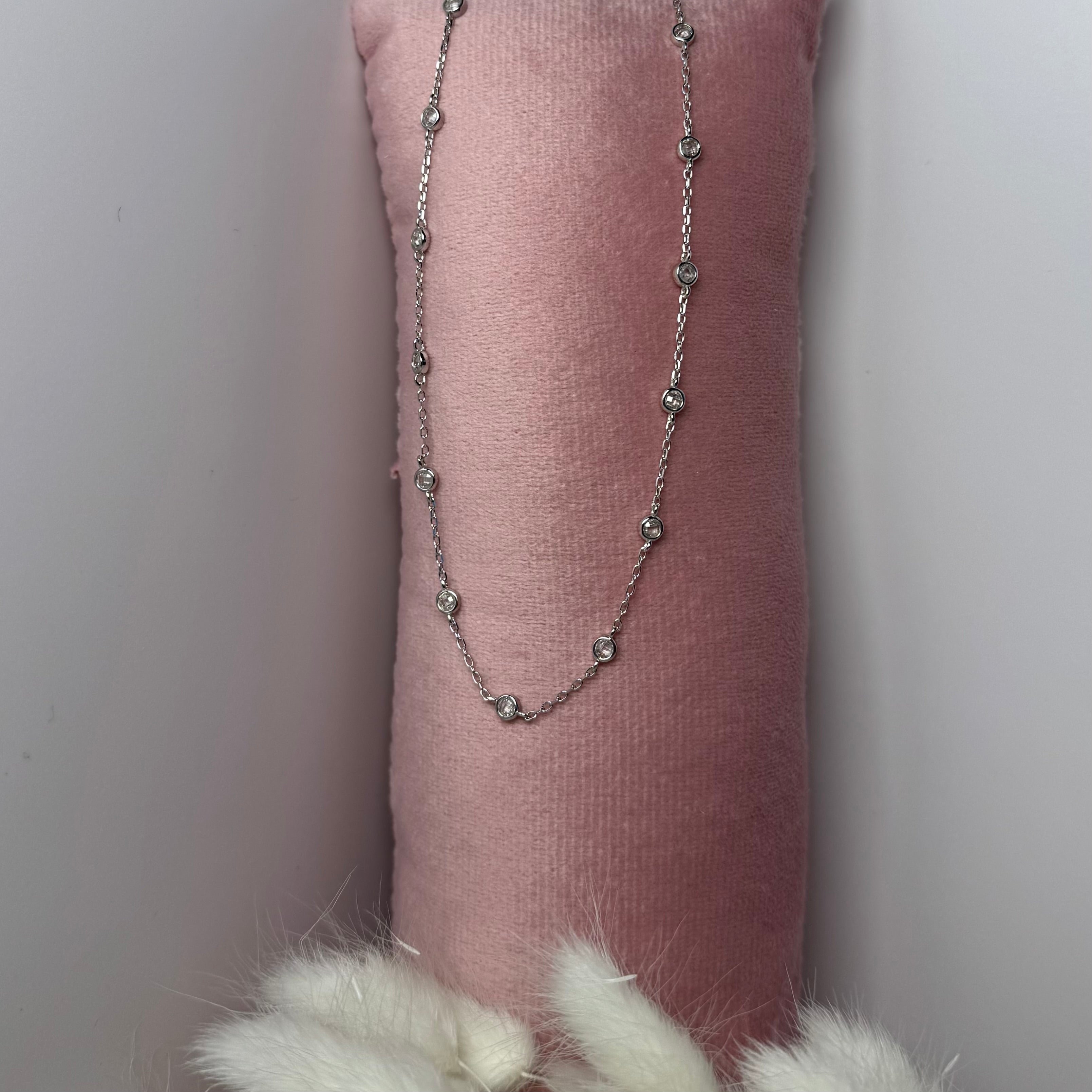 SREBRNA OGRLICA CRYSTAL CLEAR