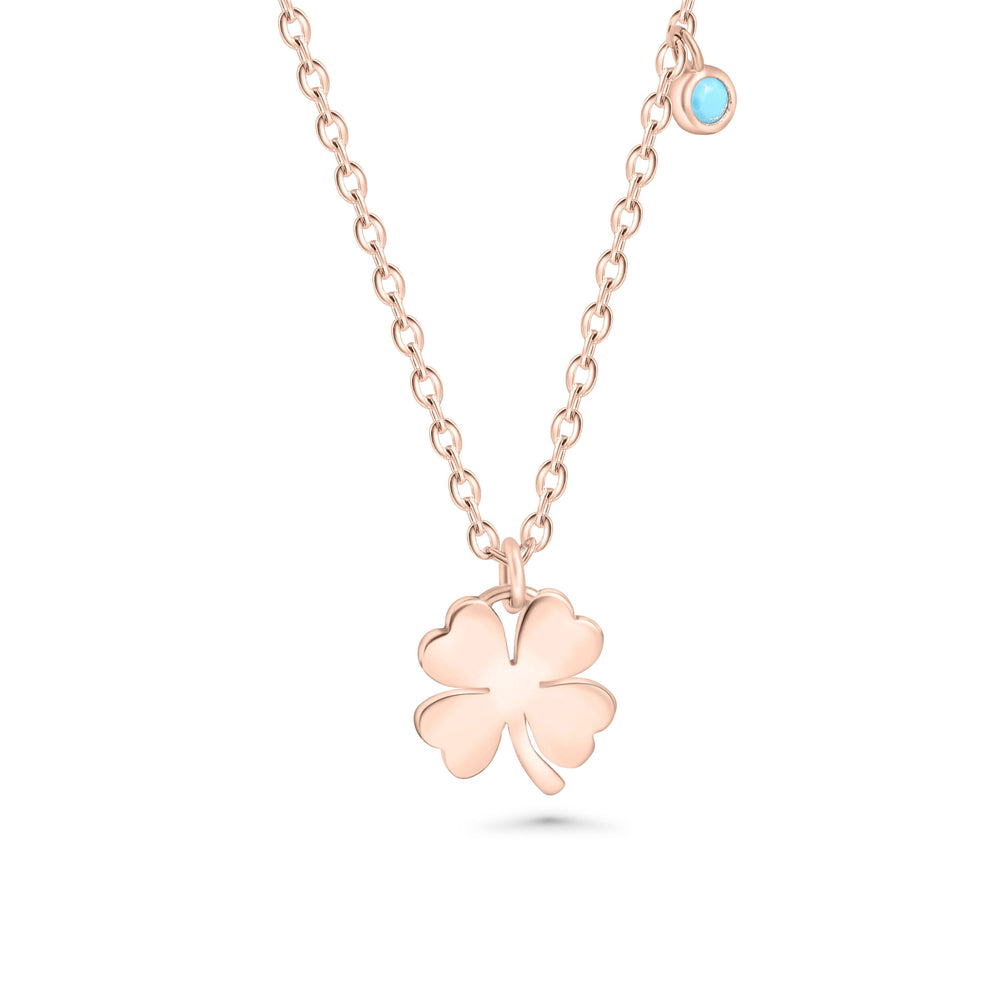 SREBRNA OGRLICA CLOVER CHARM