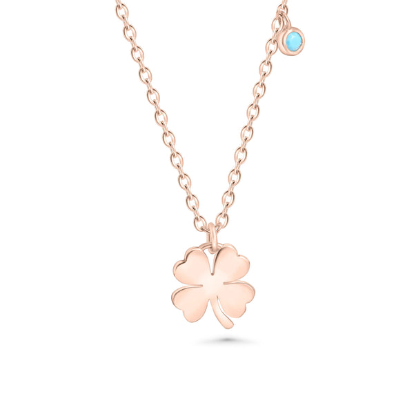 SREBRNA OGRLICA CLOVER CHARM