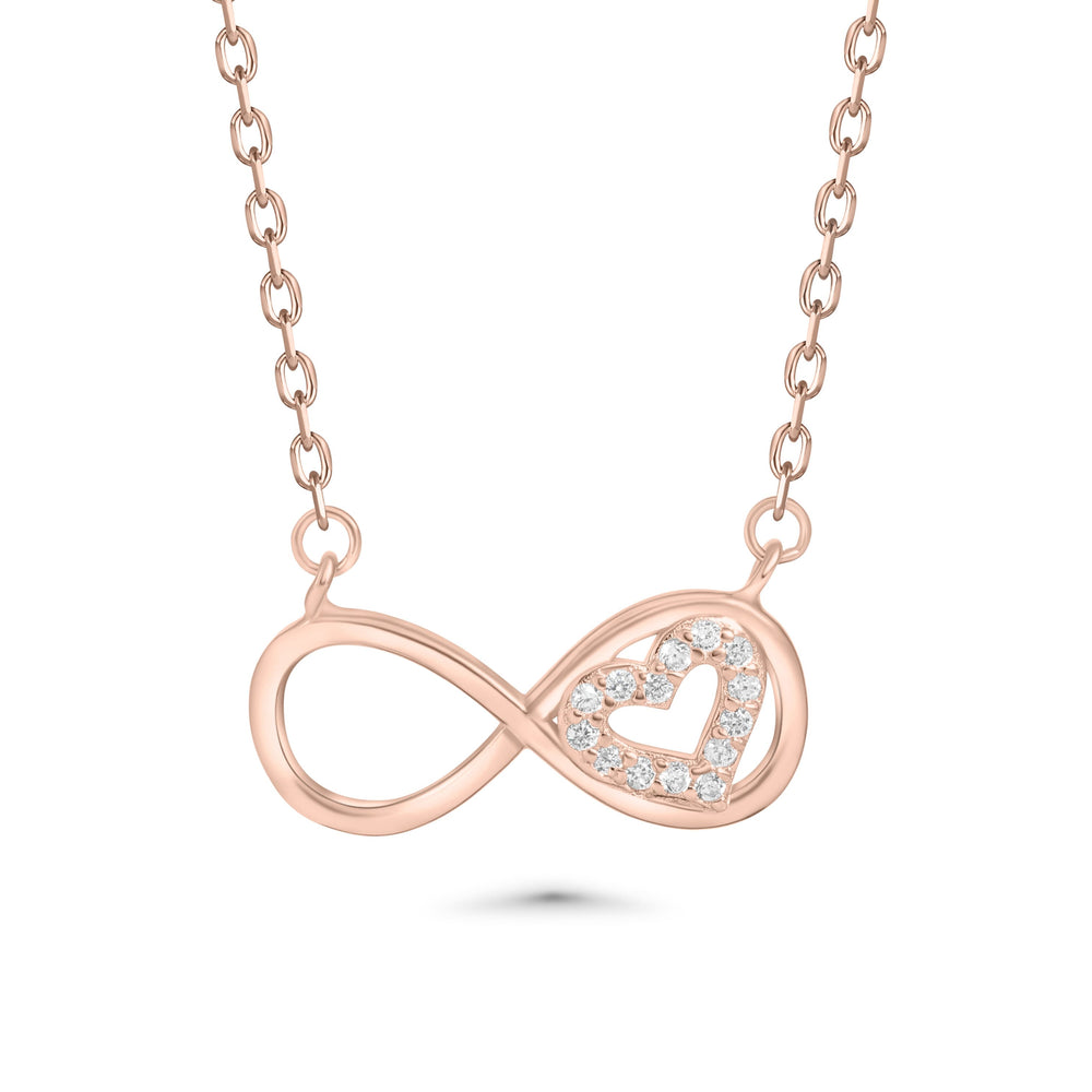 SREBRNA OGRLICA INFINITY EMBRACE