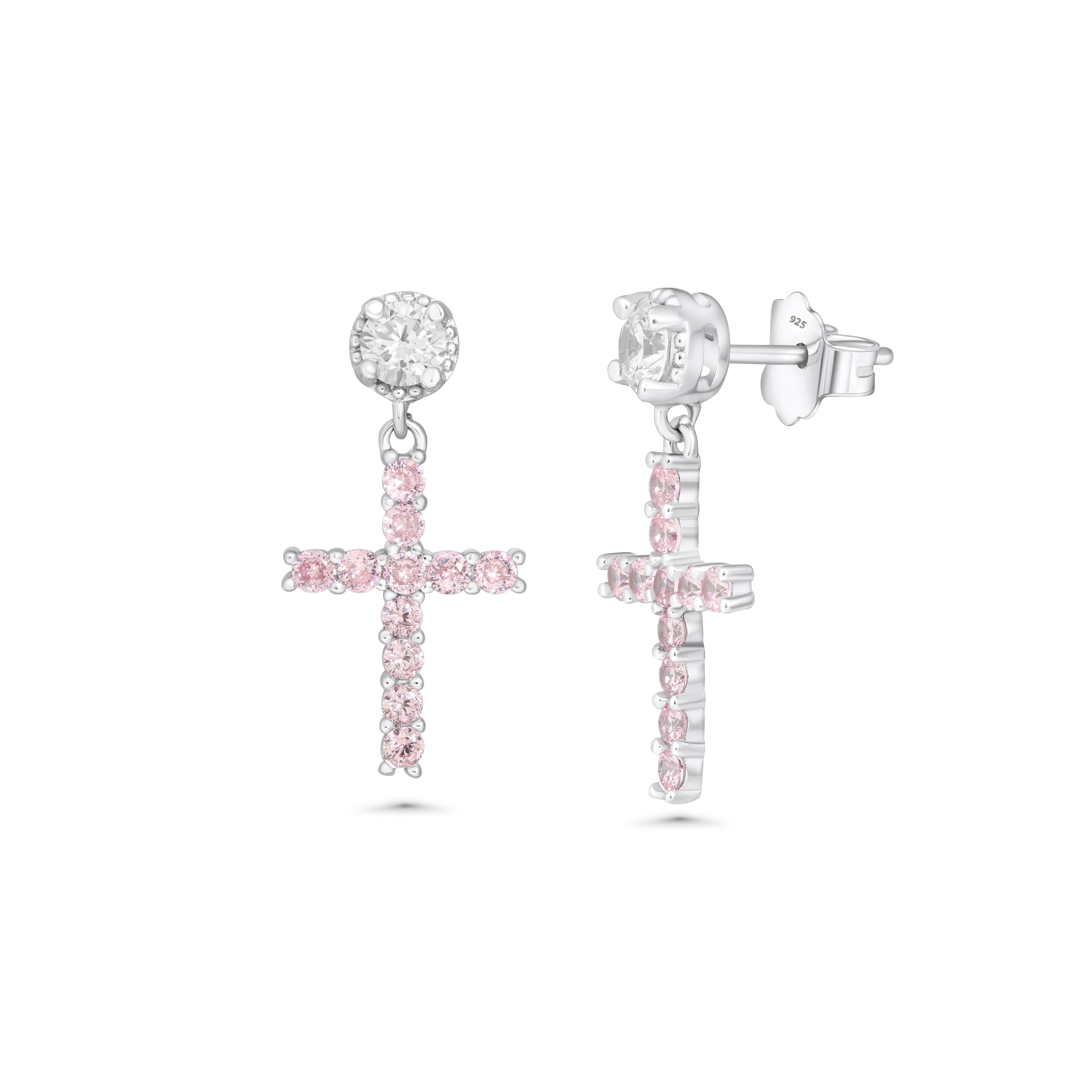 SREBRNE MINDJUŠE LUMINA CROSS