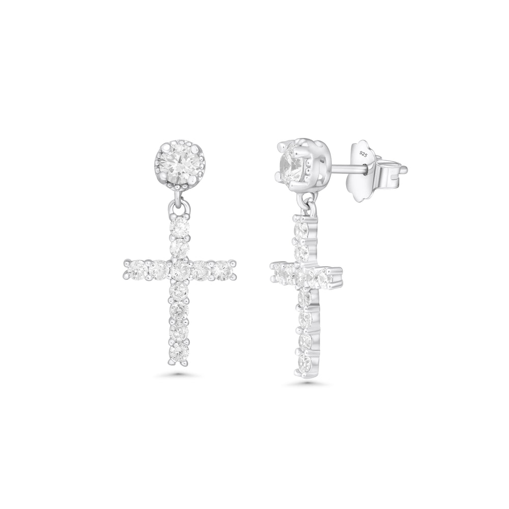 SREBRNE MINDJUŠE LUMINA CROSS