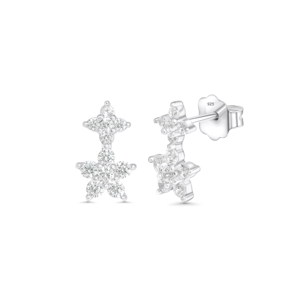 SREBRNE MINDJUŠE MINI FLORA