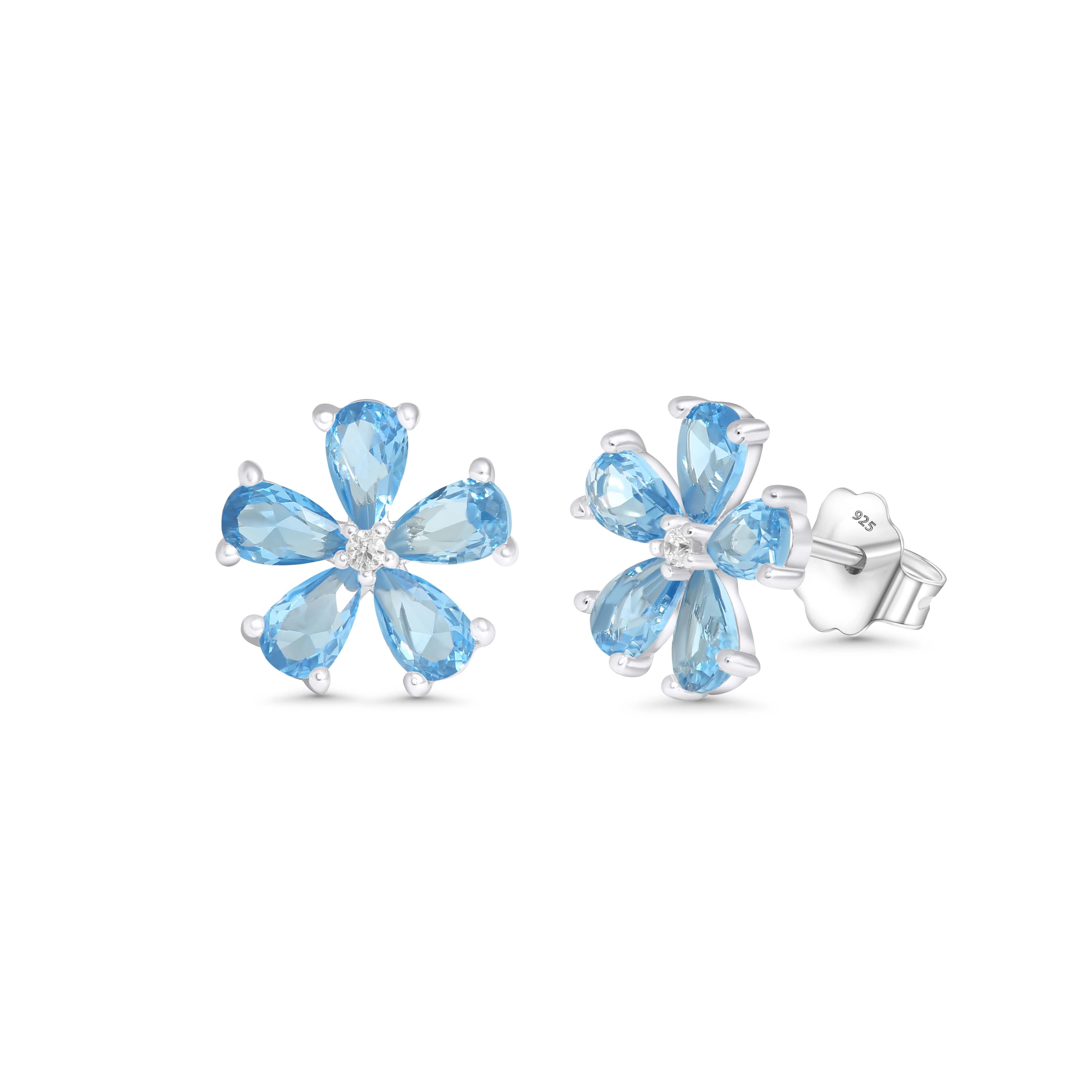 SREBRNE MINDJUŠE FLORAL DREAM