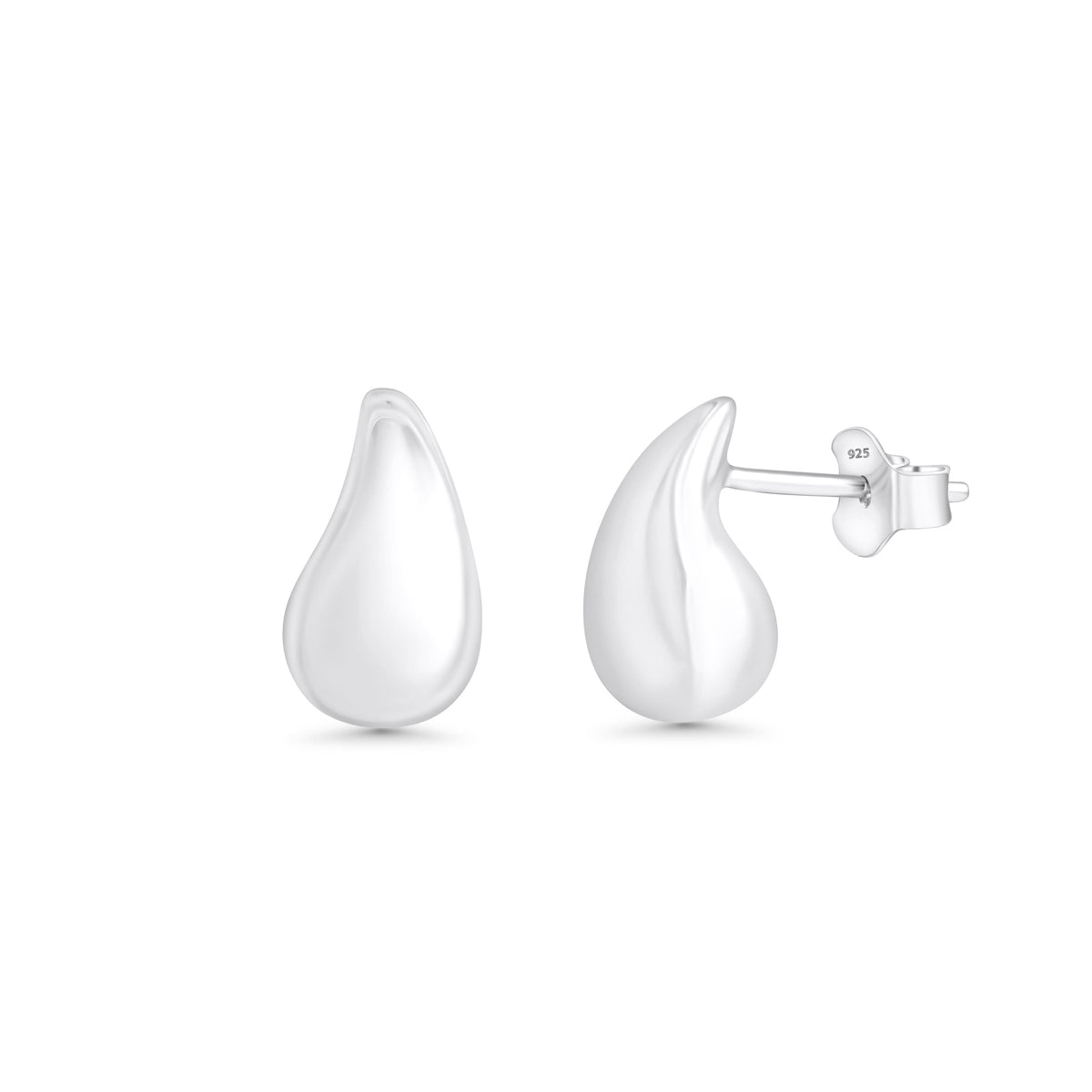 SREBRNE MINDJUŠE PETITE LUXE DROP