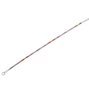 SREBRNA NARUKVICA TENNIS TUTTI FRUTTI