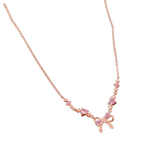 SREBRNA OGRLICA MATCHING BOW