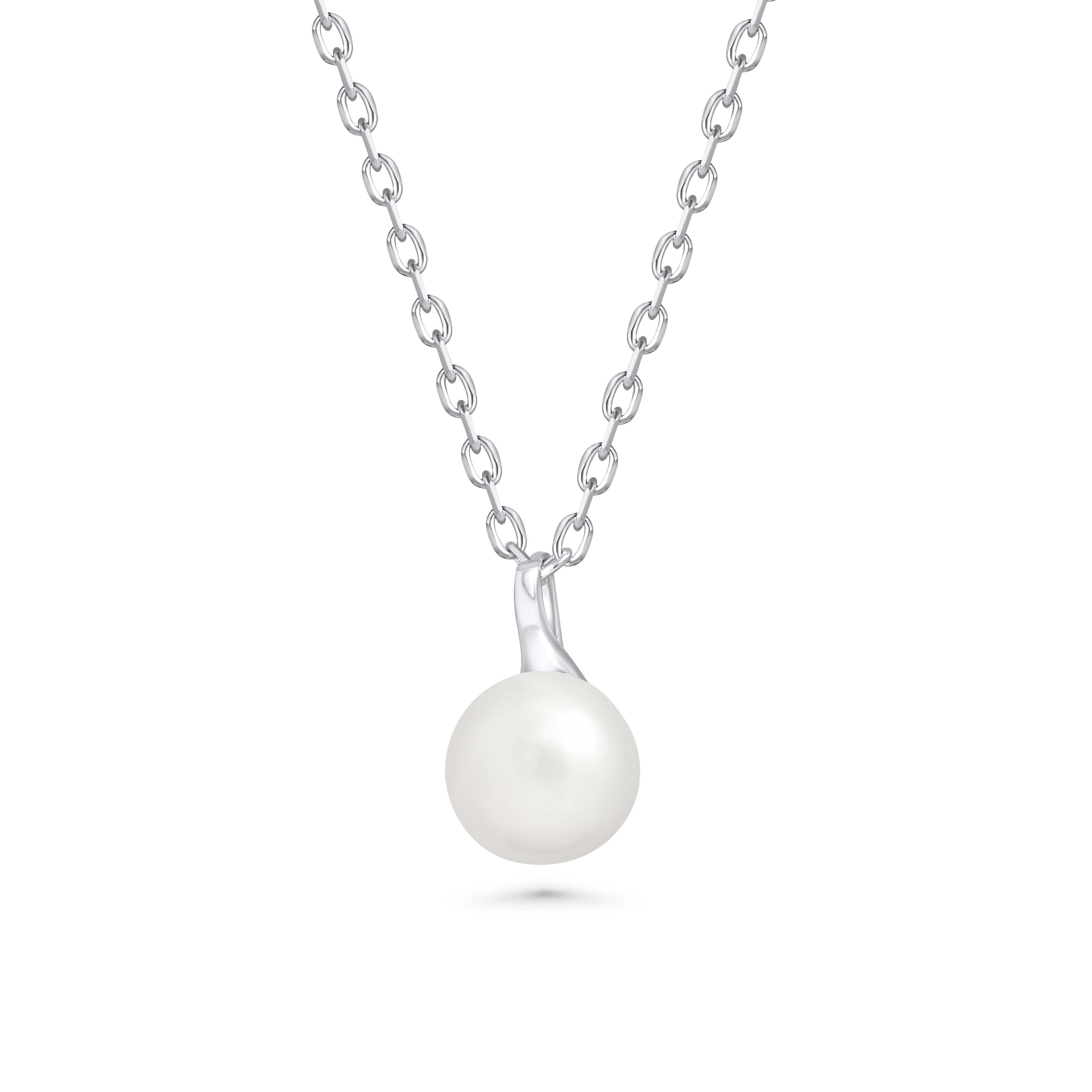 SREBRNA OGRLICA ELEGANT PEARL