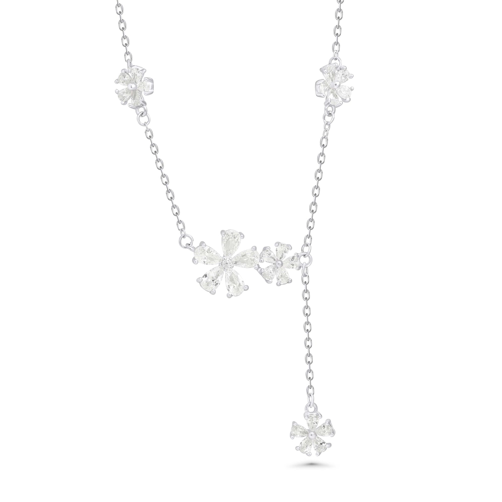 SREBRNA OGRLICA FLORAL DREAM