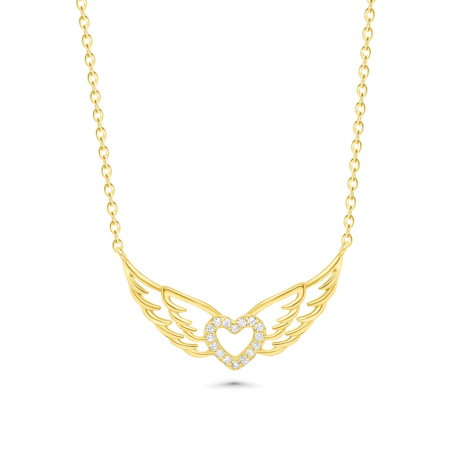 SREBRNA OGRLICA WINGS OF LOVE