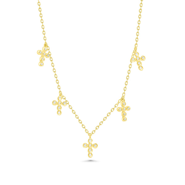 SREBRNA OGLICA CROSS REFLECTION