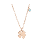 SREBRNA OGRLICA CLOVER CHARM