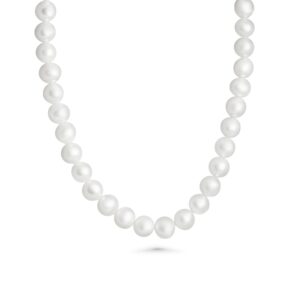 SREBRNA OGRLICA VINTAGE PEARLS