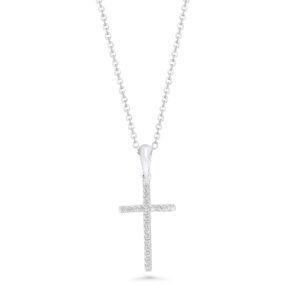 SREBRNA OGRLICA CROSS ELEGANCE